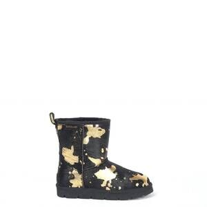 NEW SUPERLAMB women's turano 7.5 inch boots in etched cow/gold